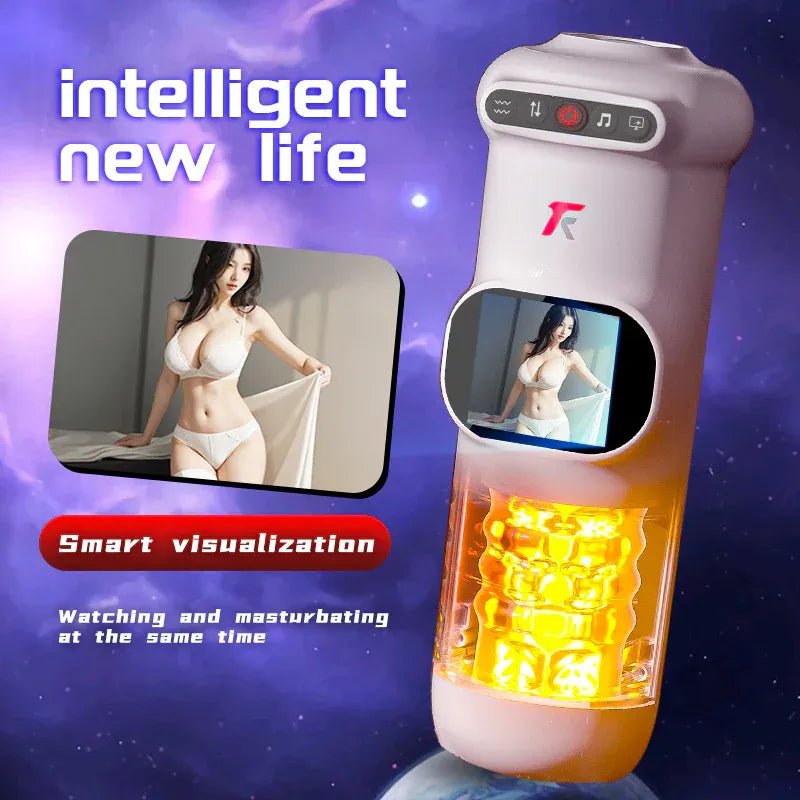 UFO Interactive Male Masturbator – Visual Window Automatic Stroker - Pleazure Code