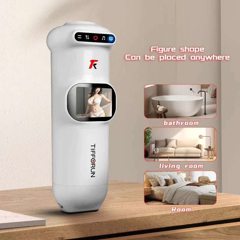 UFO Interactive Male Masturbator – Visual Window Automatic Stroker - Pleazure Code
