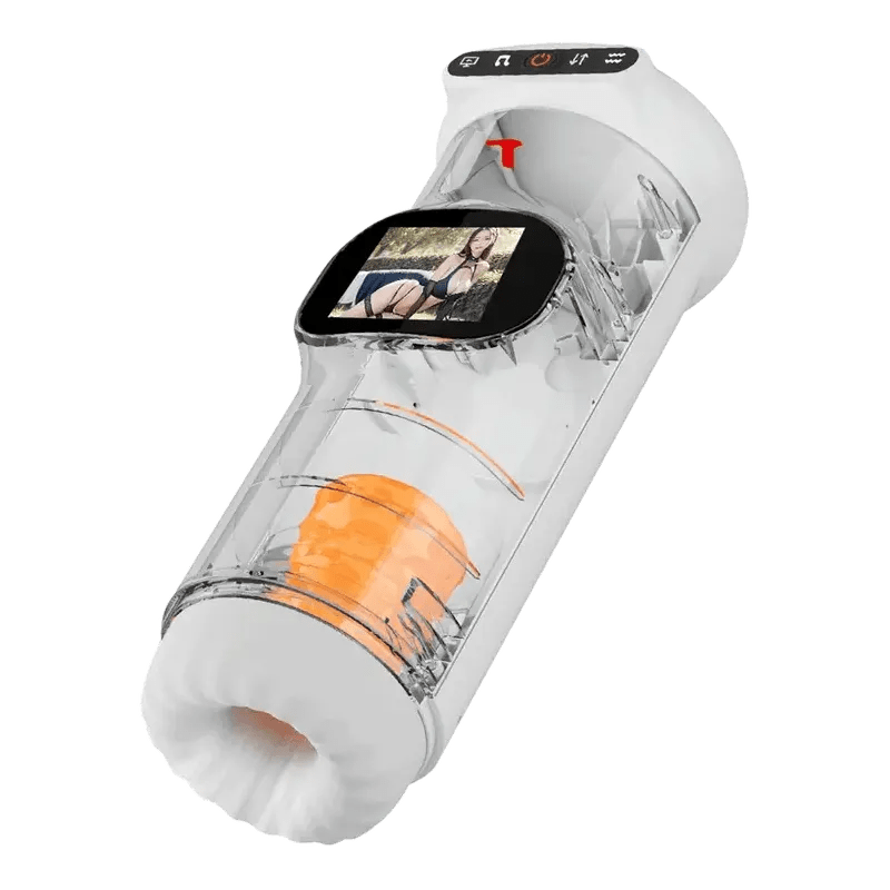 UFO Interactive Male Masturbator – Visual Window Automatic Stroker - Pleazure Code