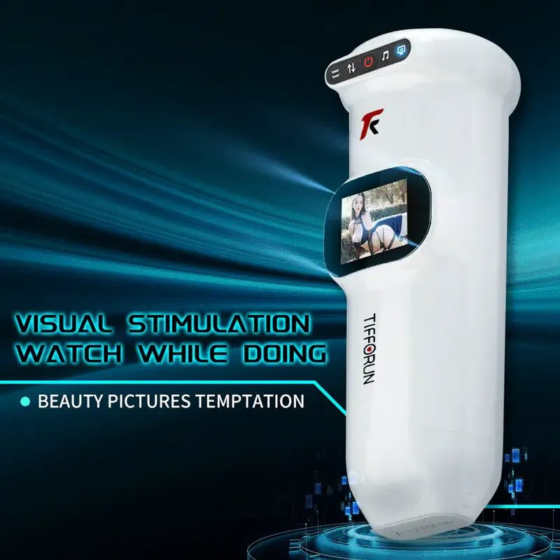 UFO Interactive Male Masturbator – Visual Window Automatic Stroker - Pleazure Code