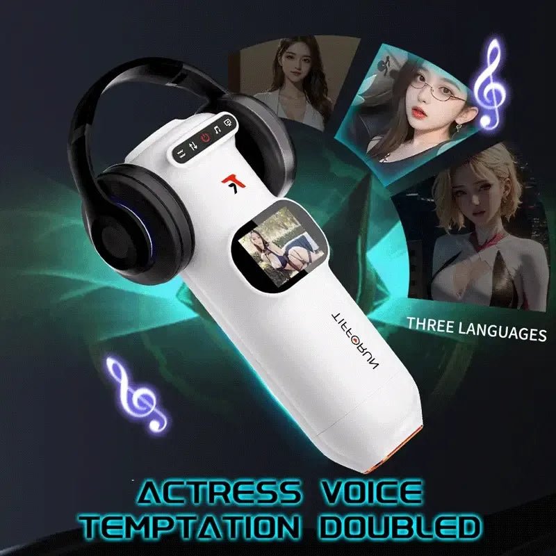 UFO Interactive Male Masturbator – Visual Window Automatic Stroker - Pleazure Code