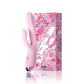 Velvet Bunny Warming Rabbit Vibrator – 40°C Heated G-Spot & Clitoral Massager - Pleazure Code