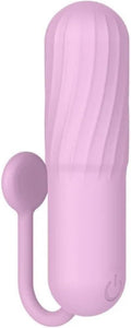 Velvet Touch Vibrating Egg – USB Rechargeable Bullet Vibrator - Pleazure Code