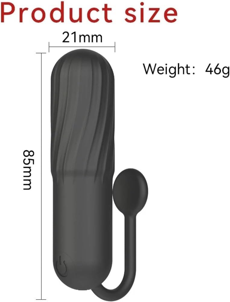 Velvet Touch Vibrating Egg – USB Rechargeable Bullet Vibrator - Pleazure Code