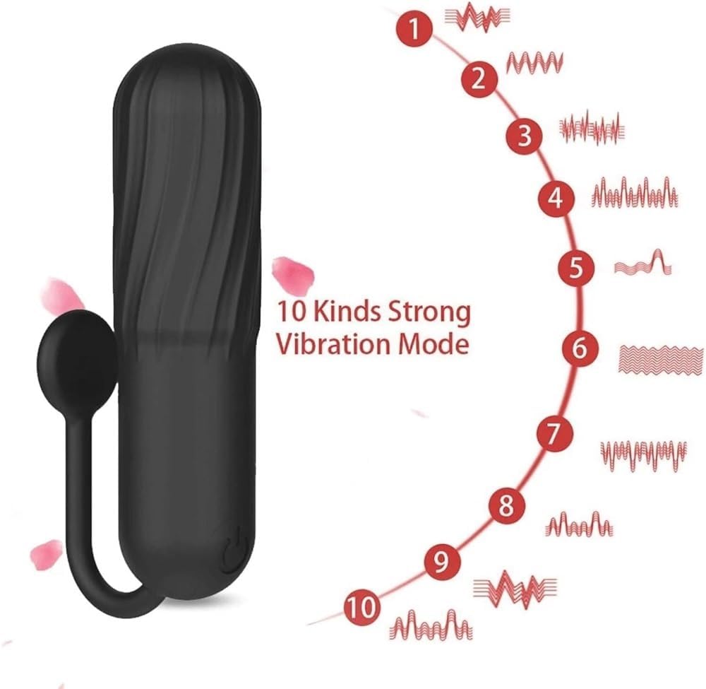 Velvet Touch Vibrating Egg – USB Rechargeable Bullet Vibrator - Pleazure Code