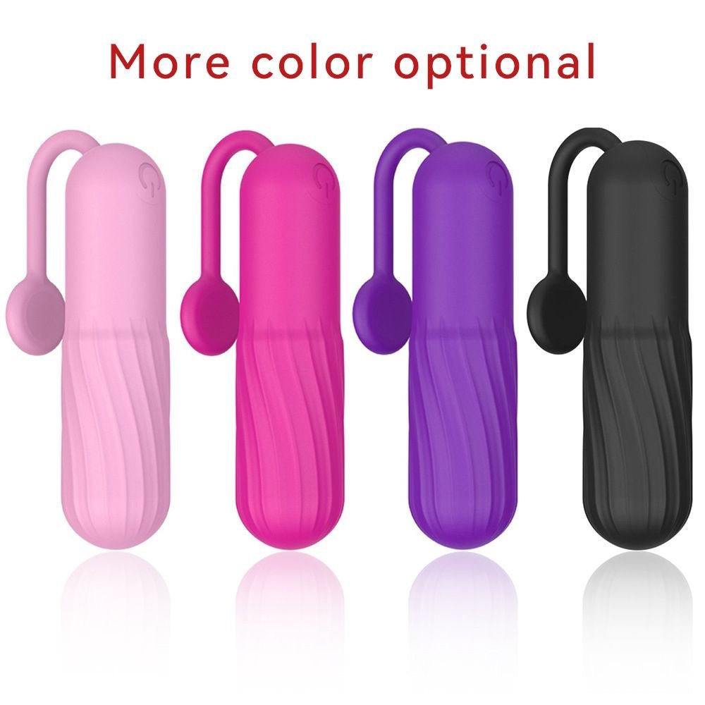 Velvet Touch Vibrating Egg – USB Rechargeable Bullet Vibrator - Pleazure Code
