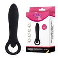 Yeain Silicone Fantasy Pull Plug – Vibrating Anal Plug - Pleazure Code